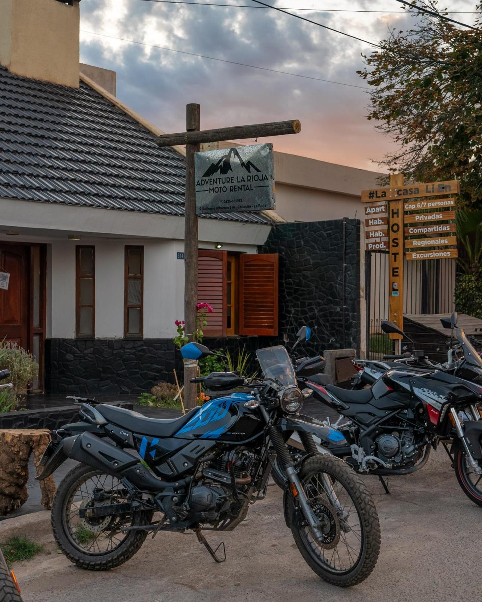 Hostel La Casa De Li - En Chilecito Eksteriør billede