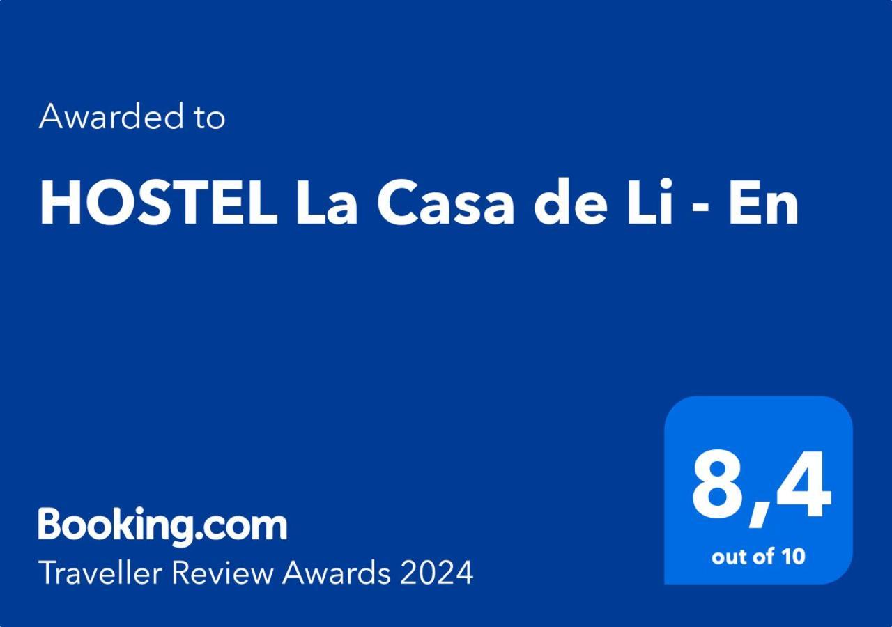 Hostel La Casa De Li - En Chilecito Eksteriør billede