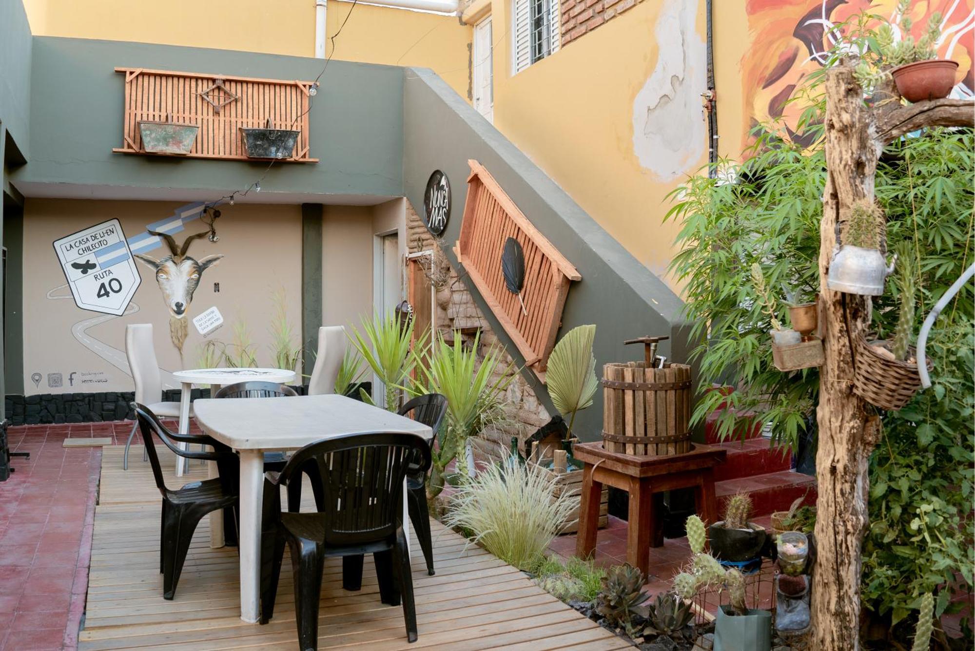 Hostel La Casa De Li - En Chilecito Eksteriør billede