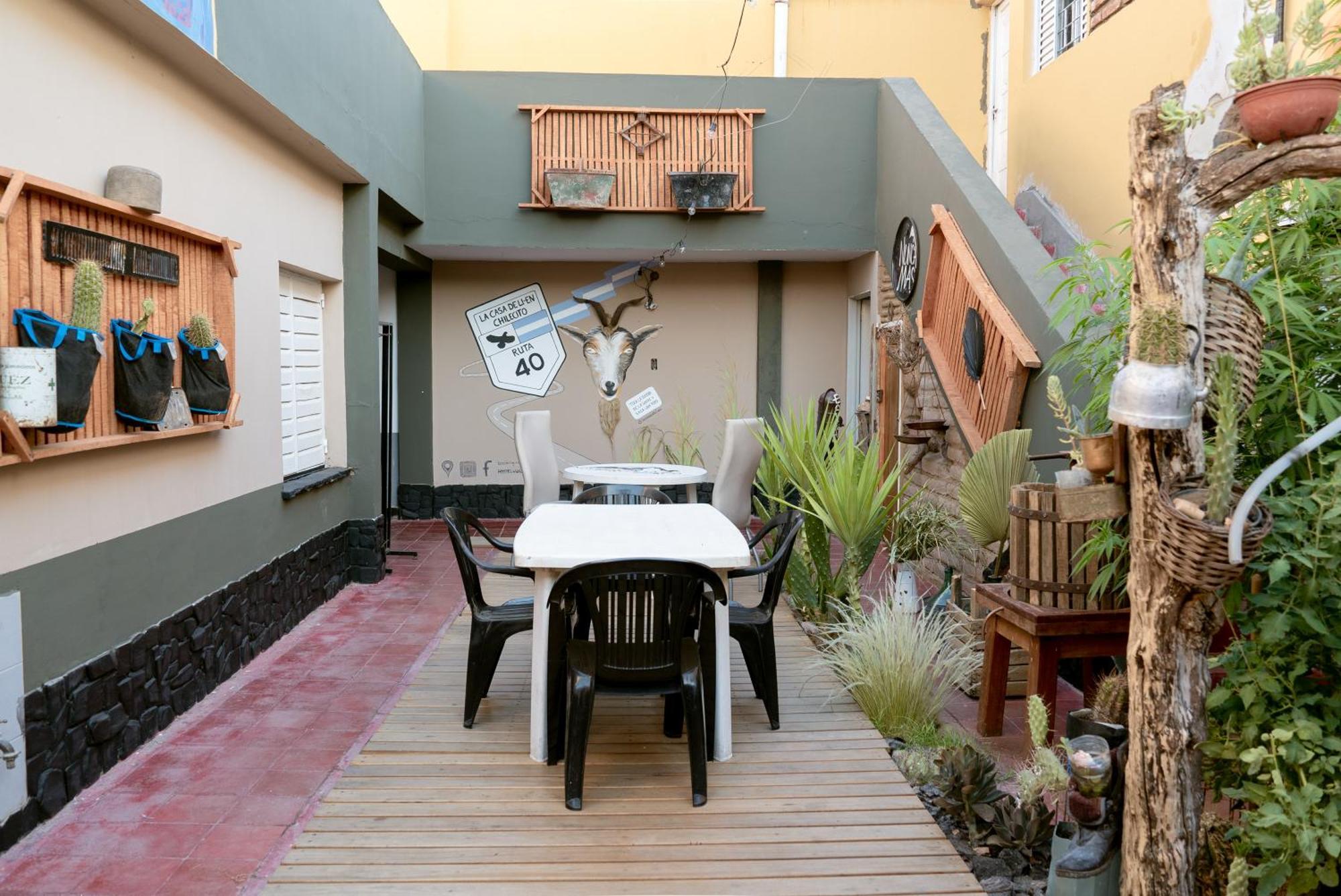 Hostel La Casa De Li - En Chilecito Eksteriør billede