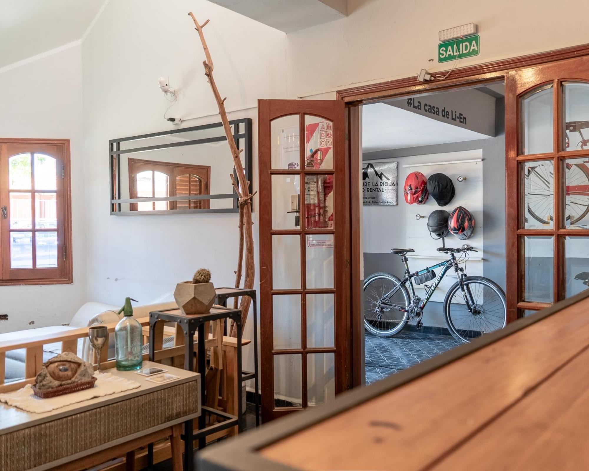 Hostel La Casa De Li - En Chilecito Eksteriør billede